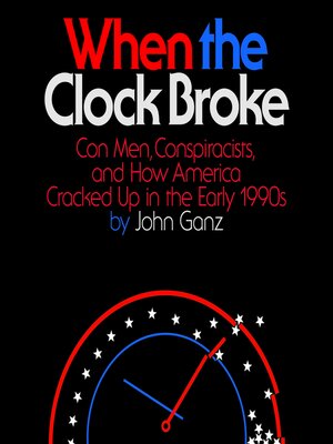 cover image of When the Clock Broke